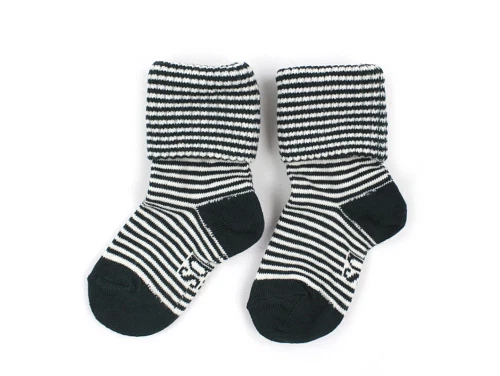 MP/Soft Gallery strømper bomuld gardenia seersucker stripe (3-pak)